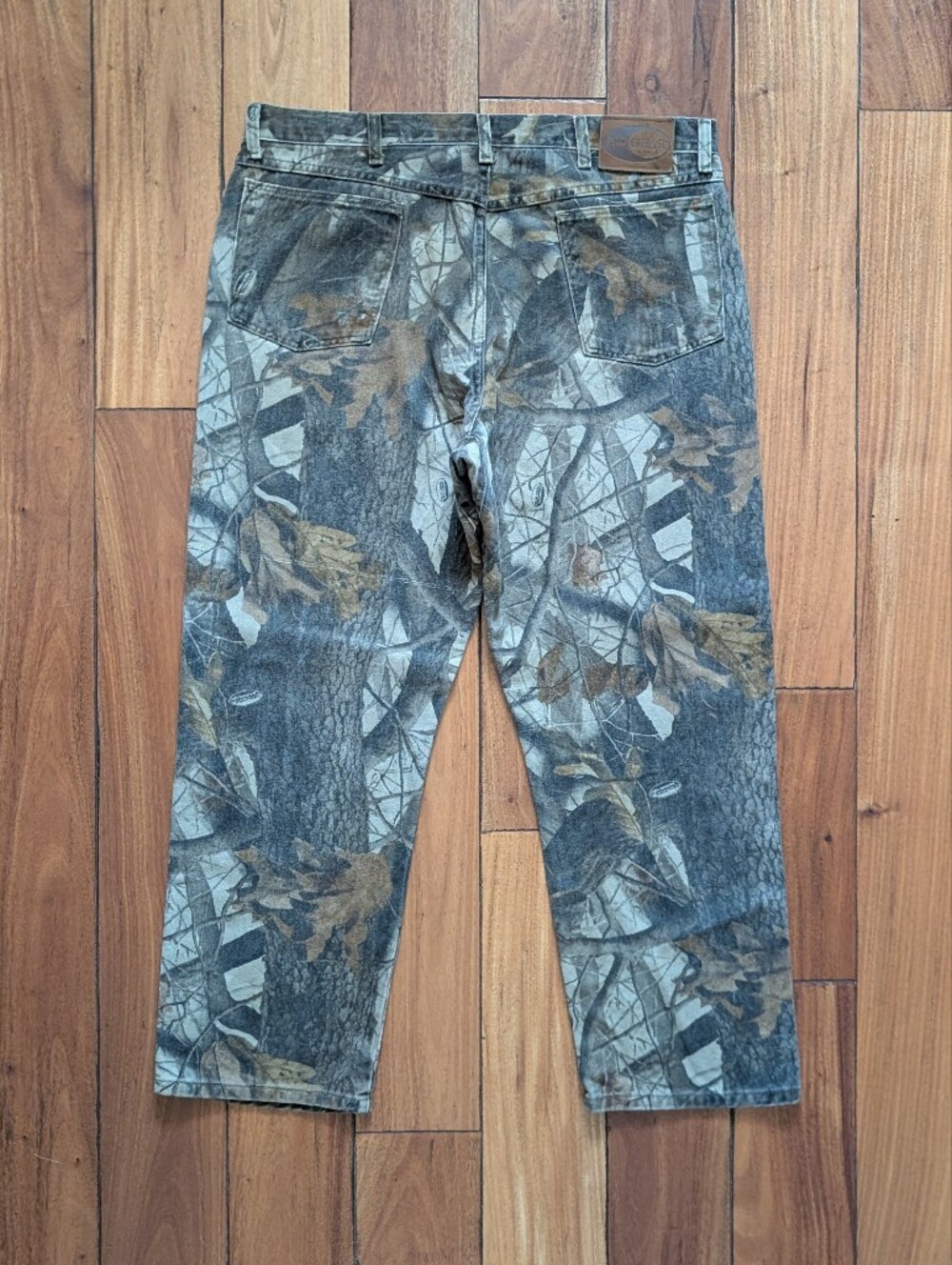 Wrangler Pro Gear Vintage Camo Jeans (36)